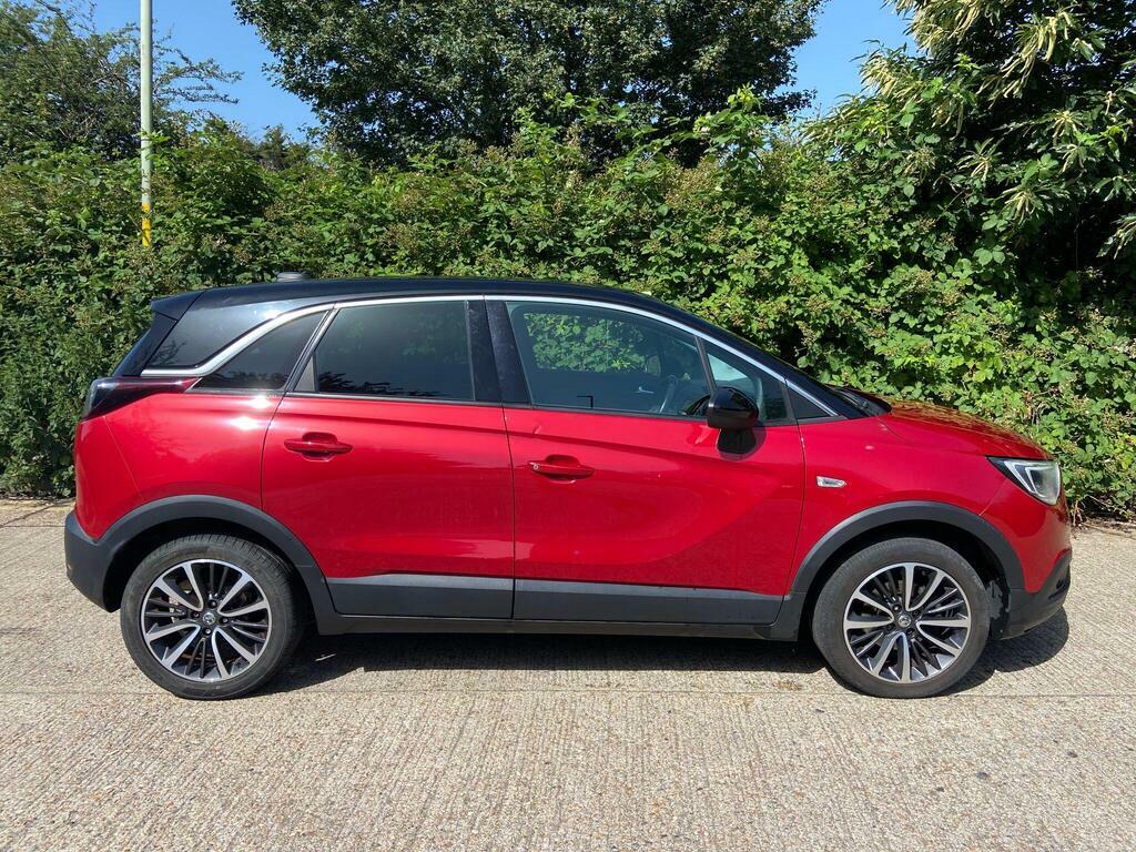 Vauxhall Crossland X Se Nav Ecotec Ss Grey #8