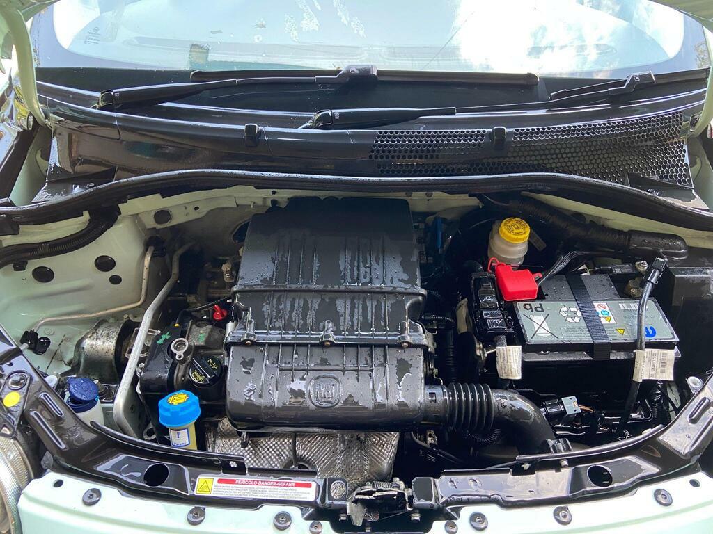 Fiat 500 1.2 Lounge Dualogic Euro 6 S S Green #5