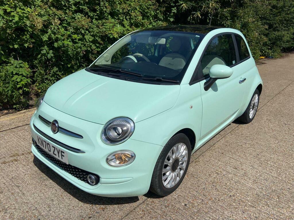 Fiat 500 1.2 Lounge Dualogic Euro 6 S S Green