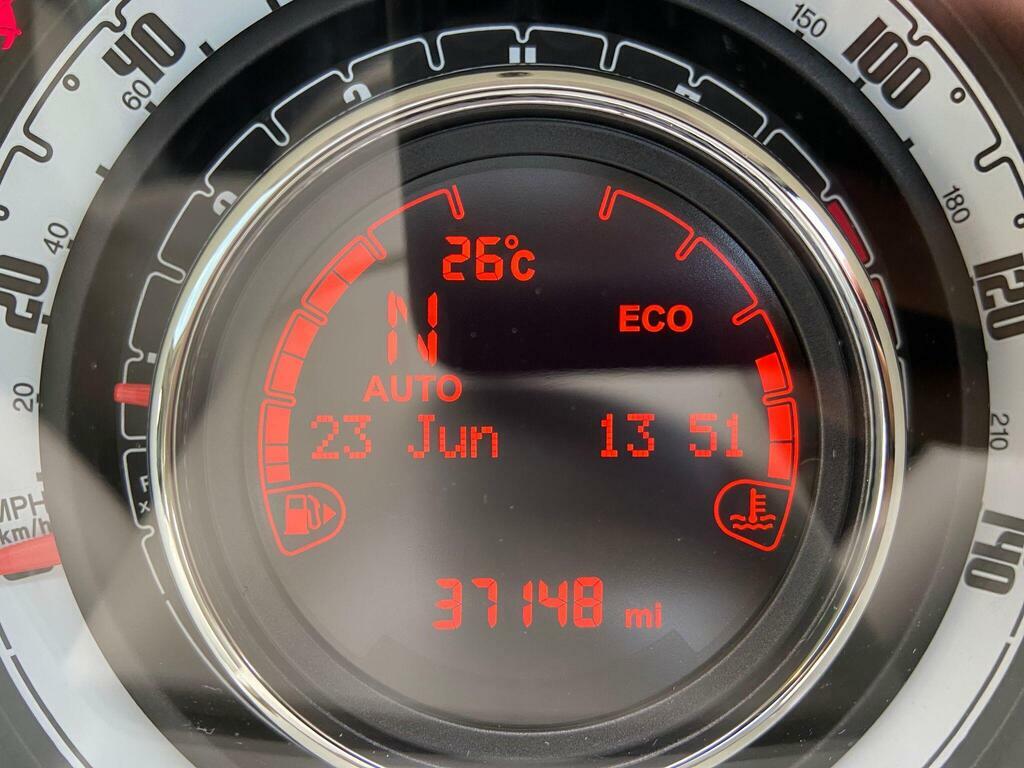 Fiat 500 1.2 Lounge Dualogic Euro 6 S S Green #3