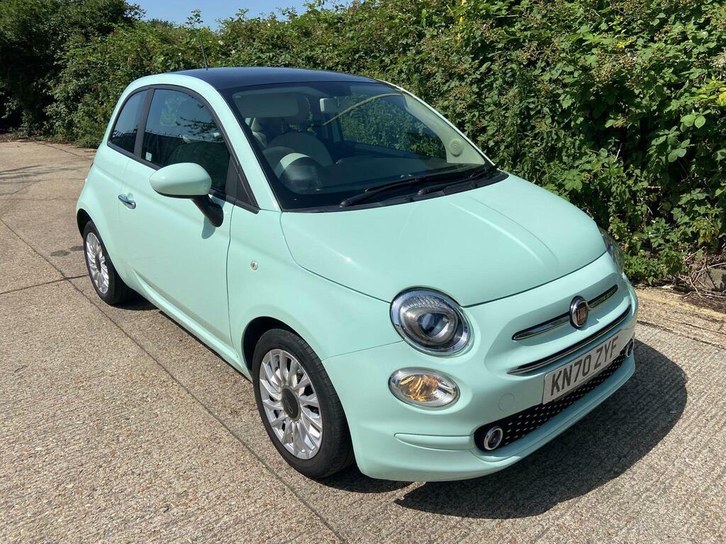 Fiat 500 1.2 Lounge Dualogic Euro 6 S S Green #2