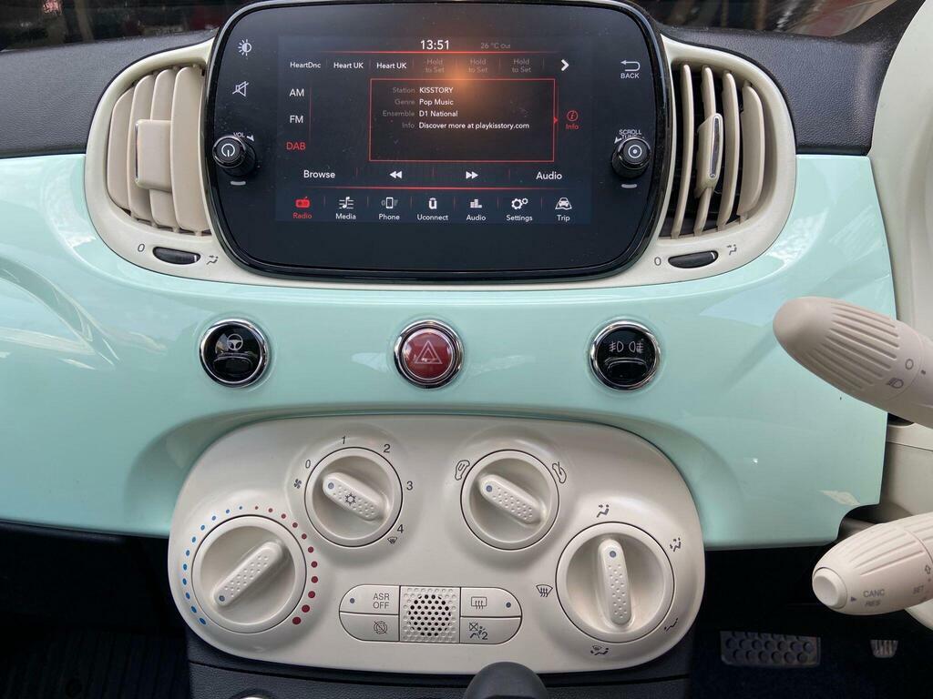 Fiat 500 1.2 Lounge Dualogic Euro 6 S S Green #4