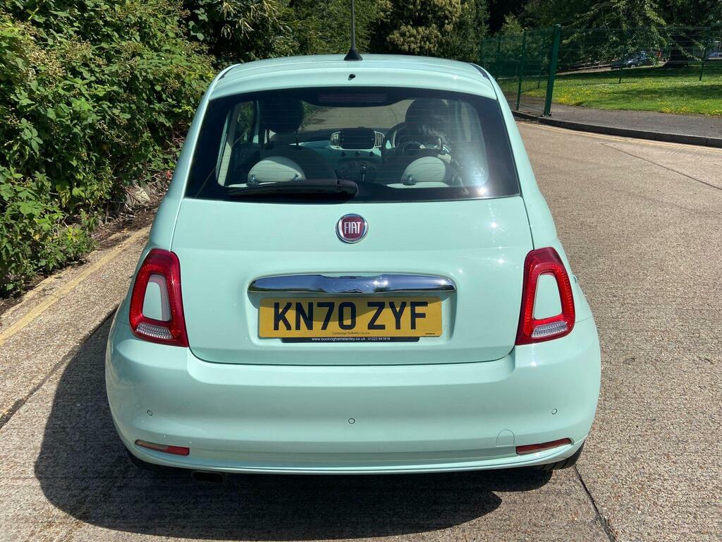 Fiat 500 1.2 Lounge Dualogic Euro 6 S S Green #6