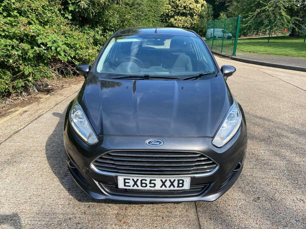 Ford Fiesta 1.0 Ecoboost Zetec Grey #9