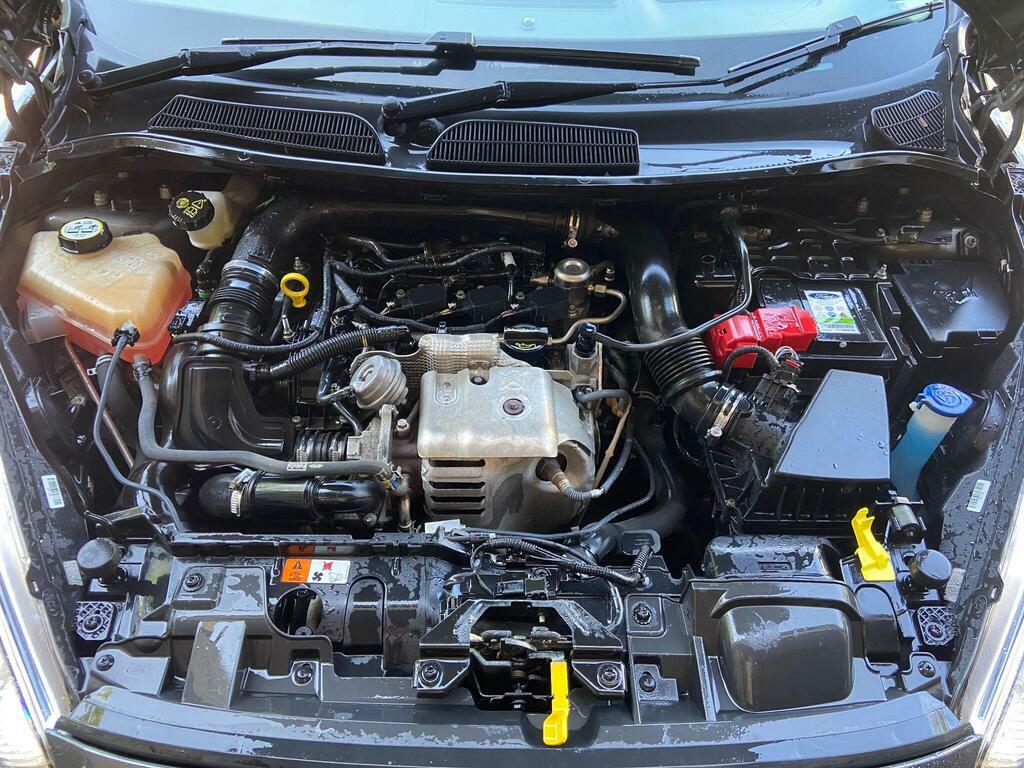 Ford Fiesta 1.0 Ecoboost Zetec Grey #5