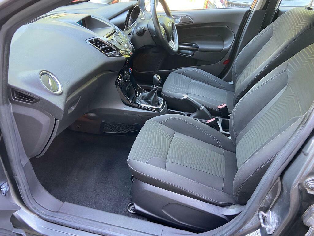 Ford Fiesta 1.0 Ecoboost Zetec Grey #14