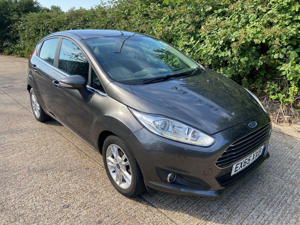 Ford Fiesta 1.0 Ecoboost Zetec Grey #2