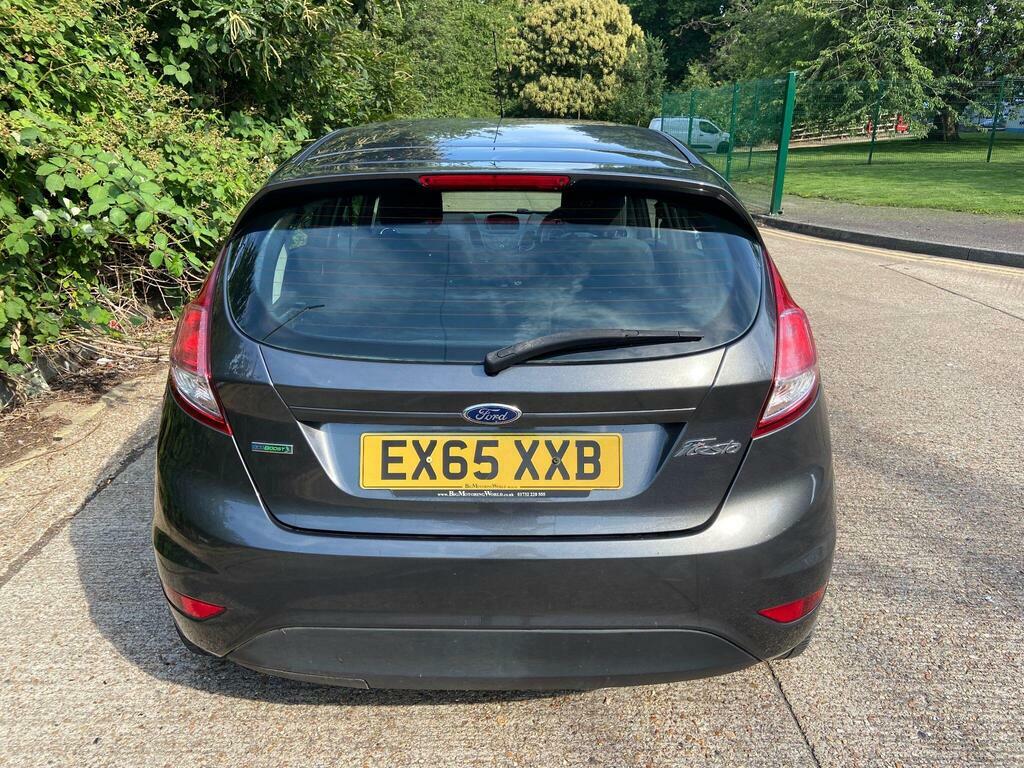 Ford Fiesta 1.0 Ecoboost Zetec Grey #6