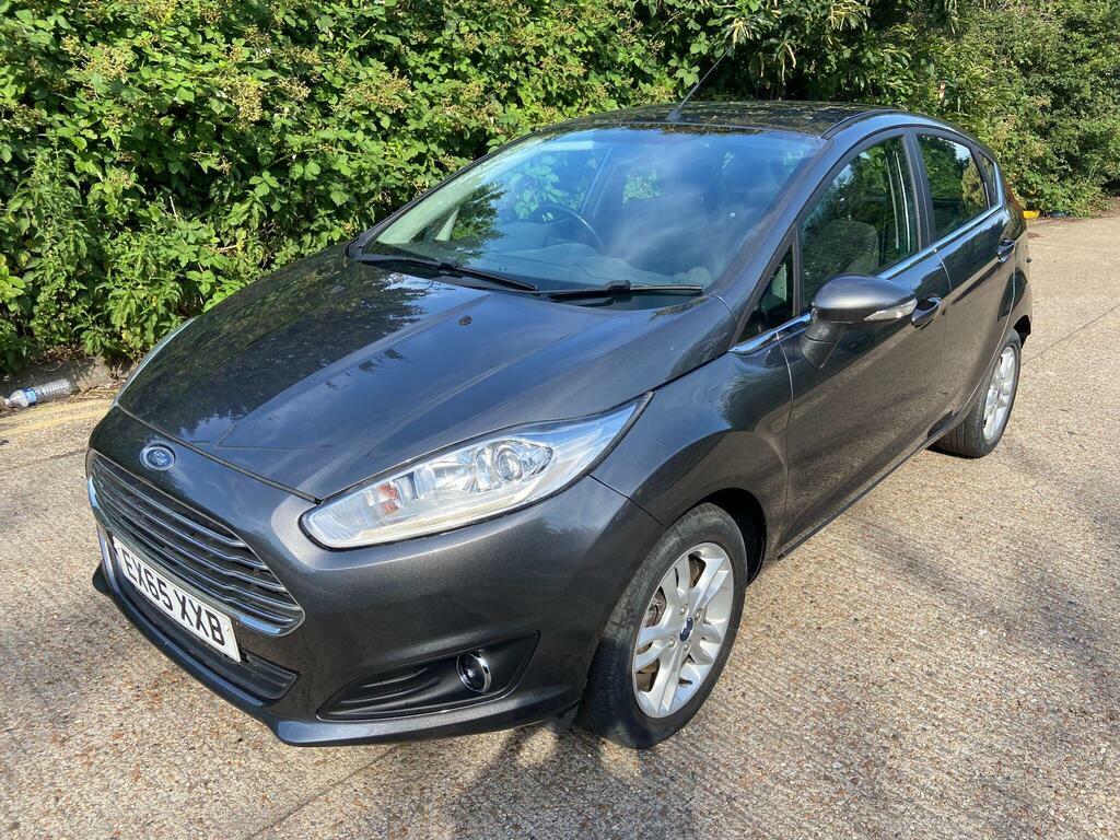 Ford Fiesta 1.0 Ecoboost Zetec Grey #1