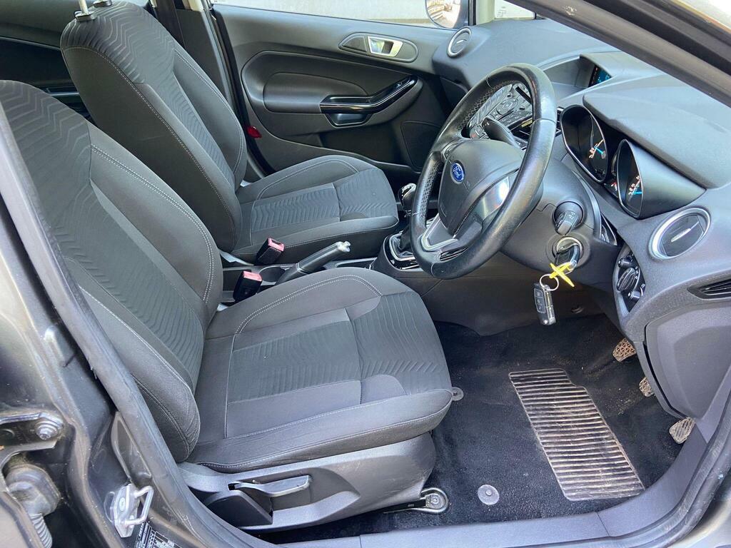 Ford Fiesta 1.0 Ecoboost Zetec Grey #12
