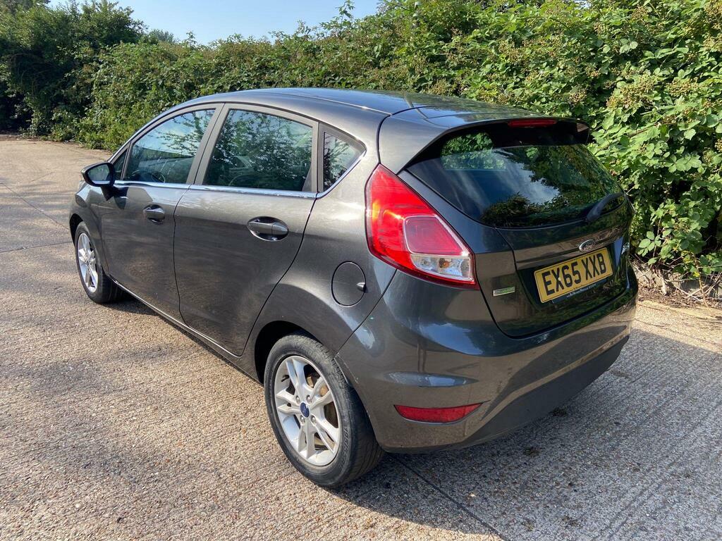 Ford Fiesta 1.0 Ecoboost Zetec Grey #11