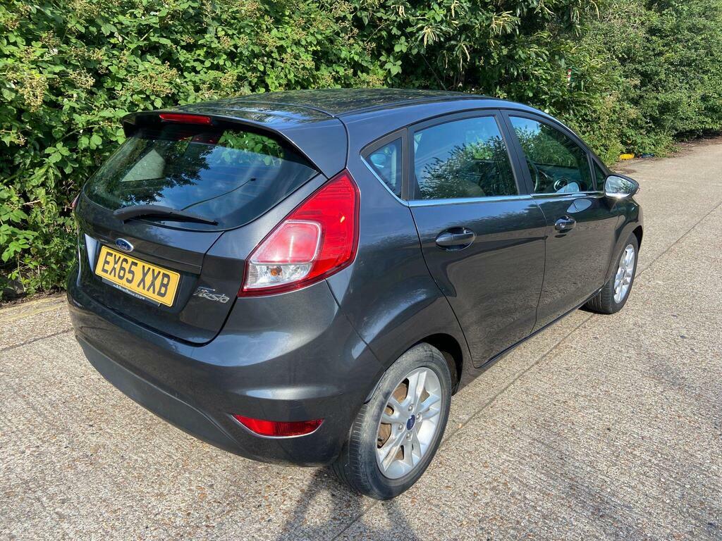 Ford Fiesta 1.0 Ecoboost Zetec Grey #7