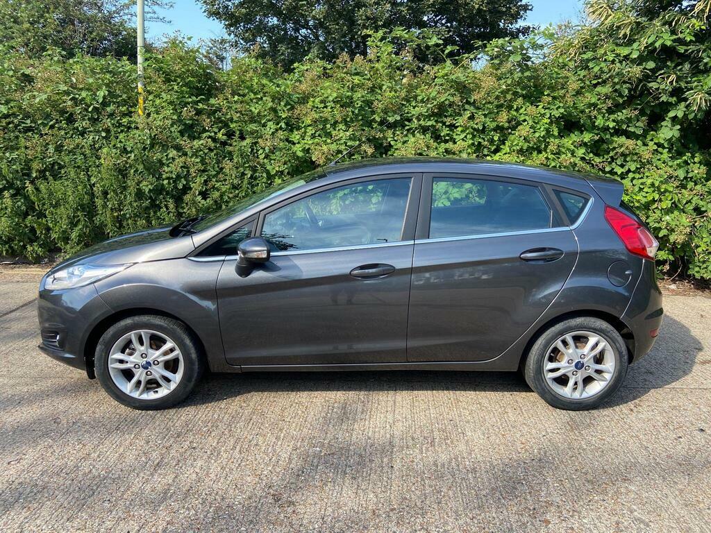 Ford Fiesta 1.0 Ecoboost Zetec Grey #10