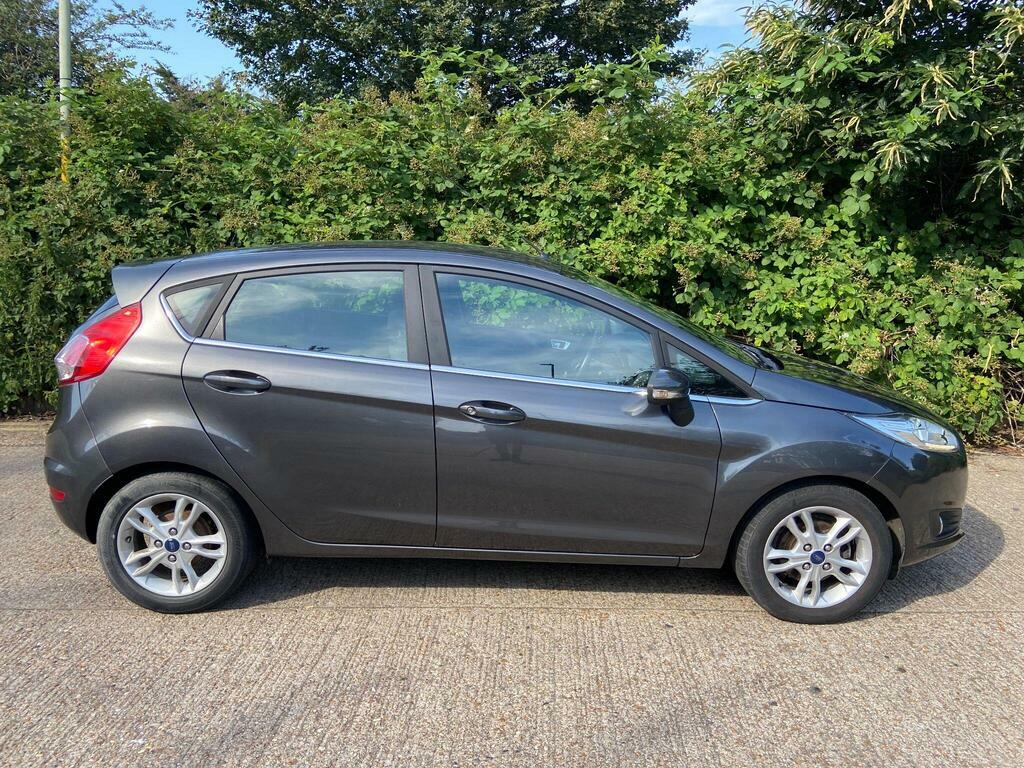 Ford Fiesta 1.0 Ecoboost Zetec Grey #8