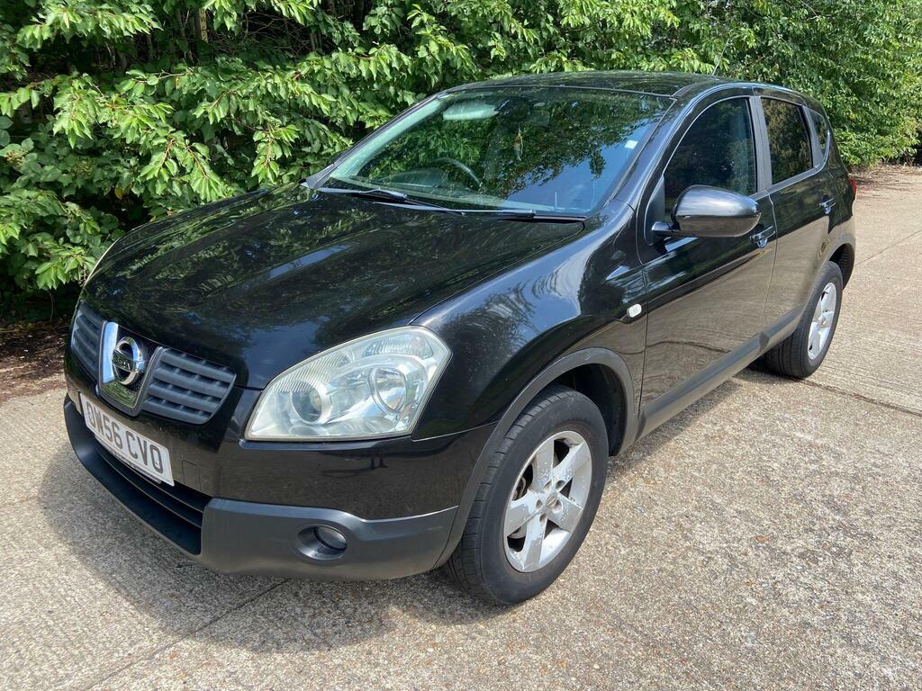 Nissan Qashqai 1.6 Acenta 2Wd Black
