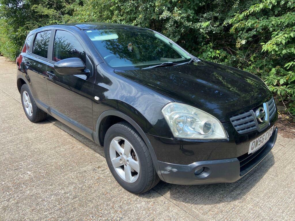 Nissan Qashqai 1.6 Acenta 2Wd Black #2