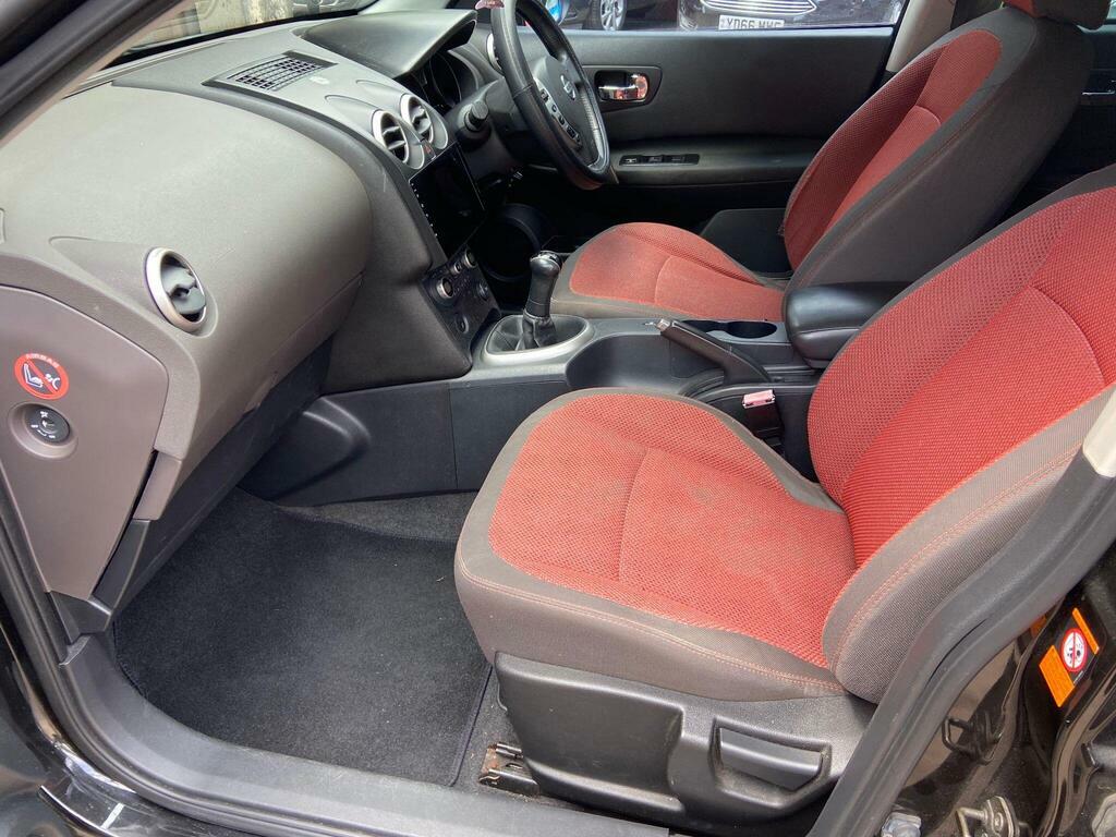 Nissan Qashqai 1.6 Acenta Orange #14