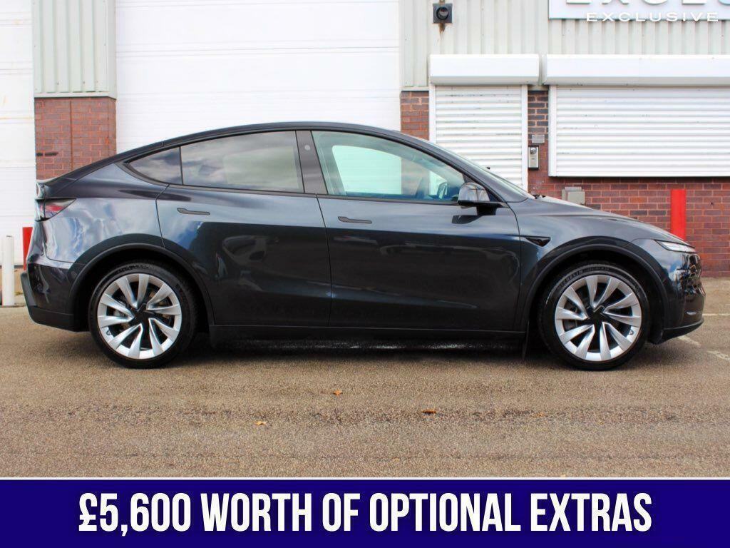 Tesla Model Y 84.7Kwh Dual Motor Long Range 4Wde Grey
