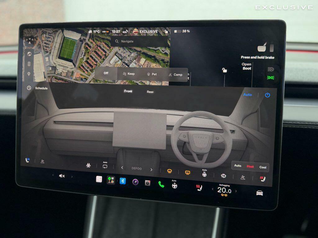 Tesla Model Y 84.7Kwh Dual Motor Long Range 4Wde Grey #40