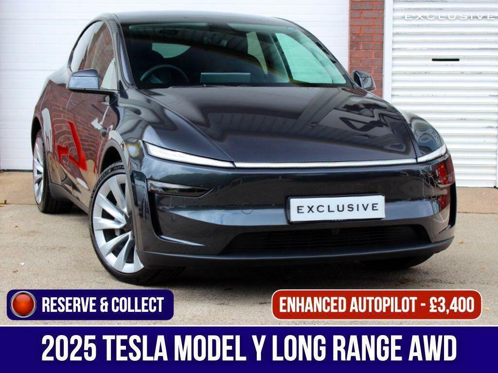 Tesla Model Y 84.7Kwh Dual Motor Long Range 4Wde Grey