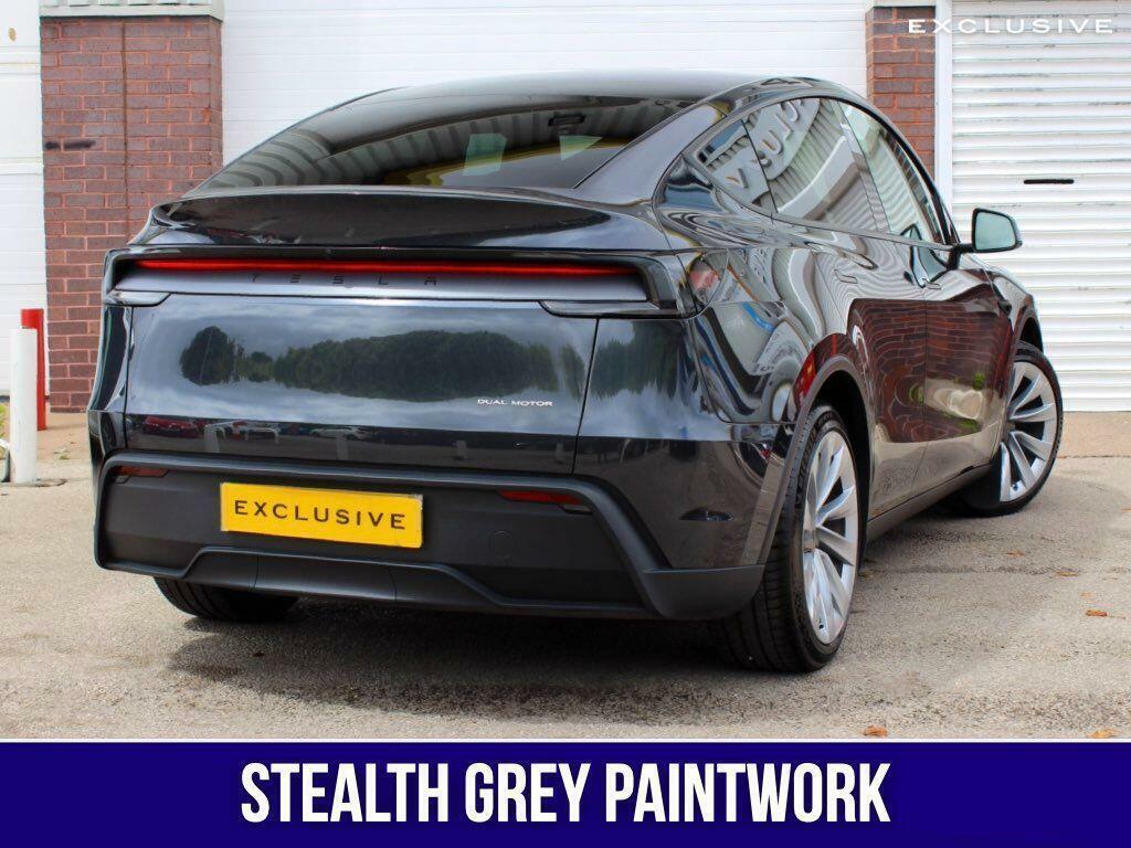 Tesla Model Y 84.7Kwh Dual Motor Long Range 4Wde Grey #5