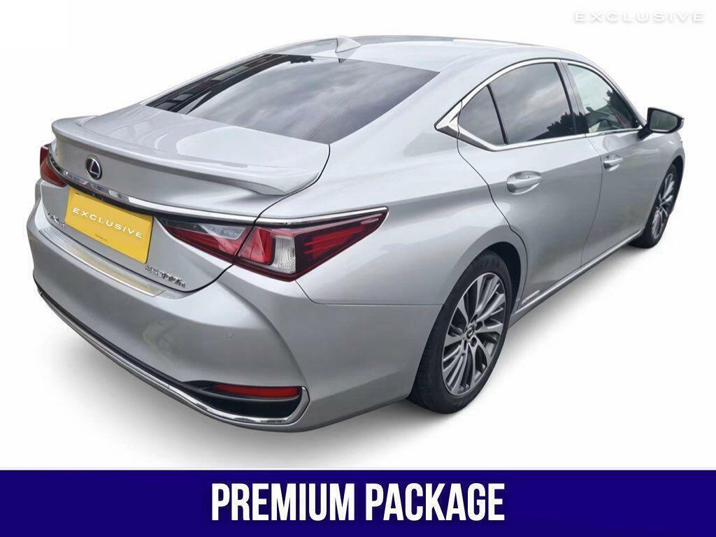 Lexus ES 2.5 300H E-cvt Euro 6 S S Silver