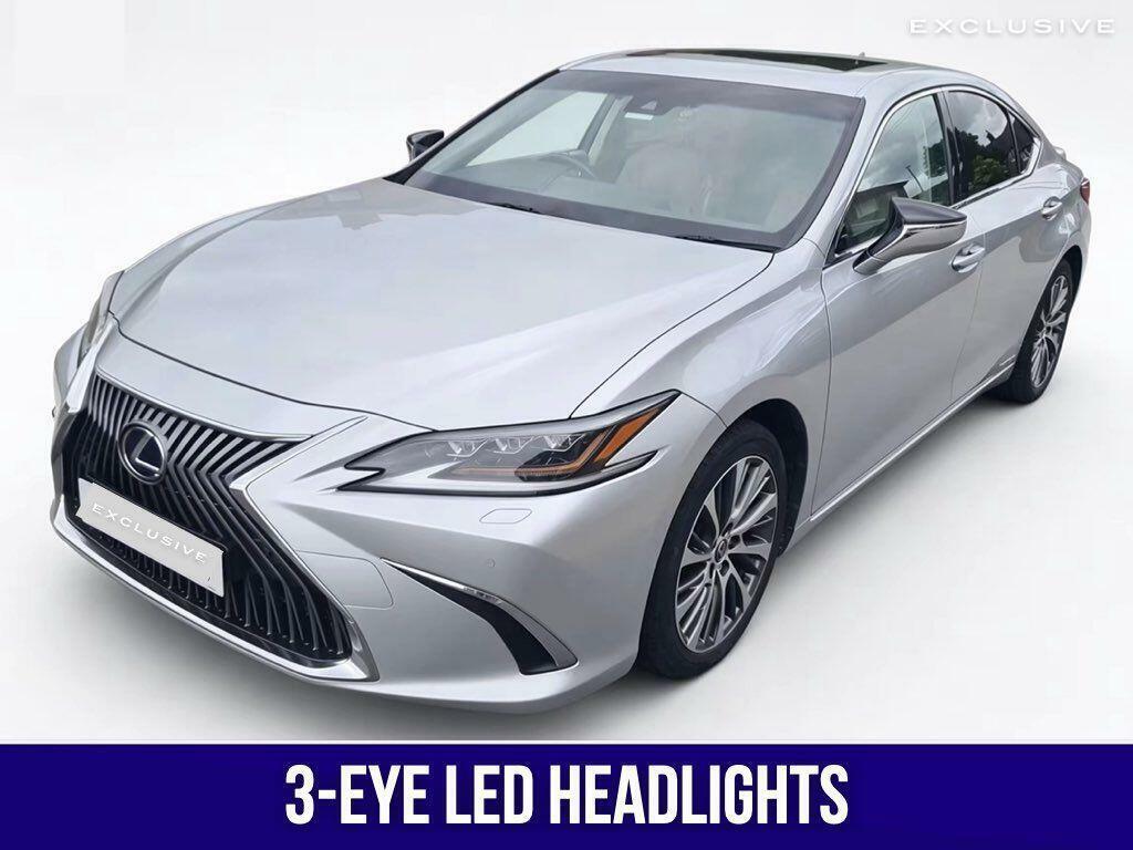 Lexus ES 2.5 300H E-cvt Euro 6 S S Silver #2