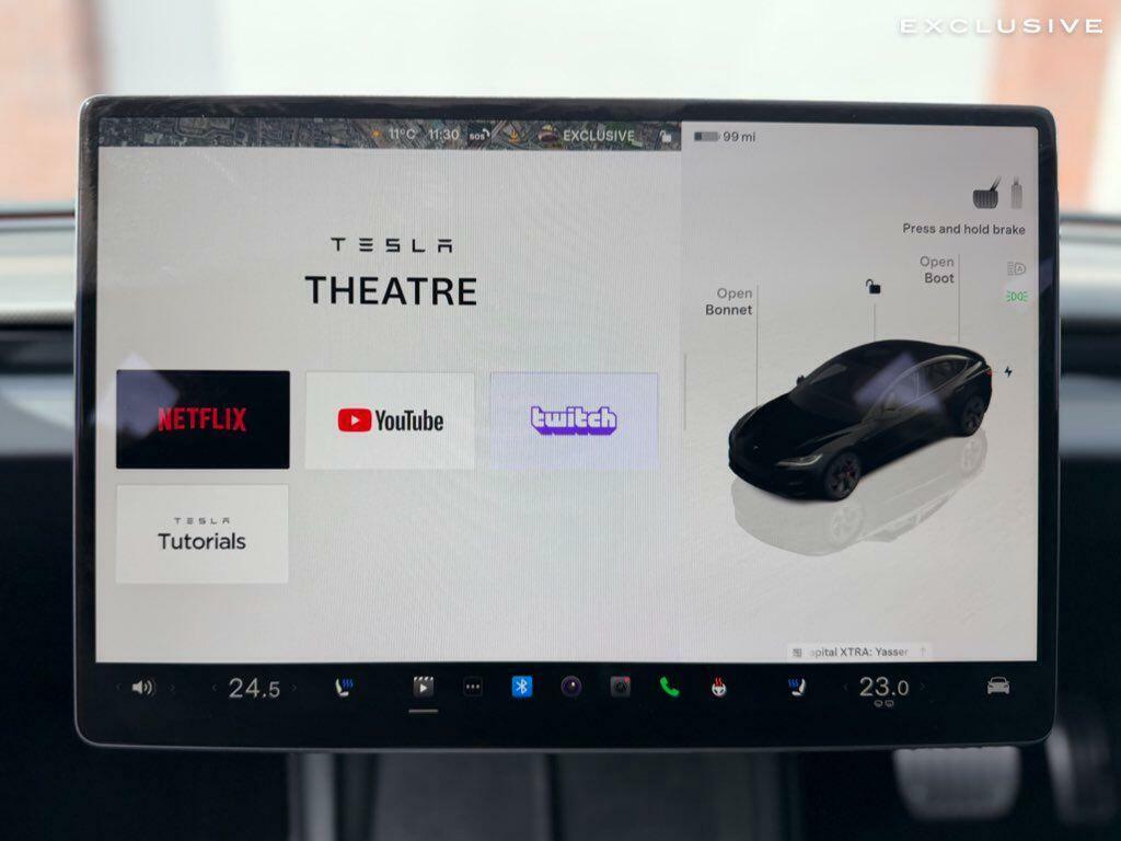 Tesla Model 3 3 Model 3 Blue #20