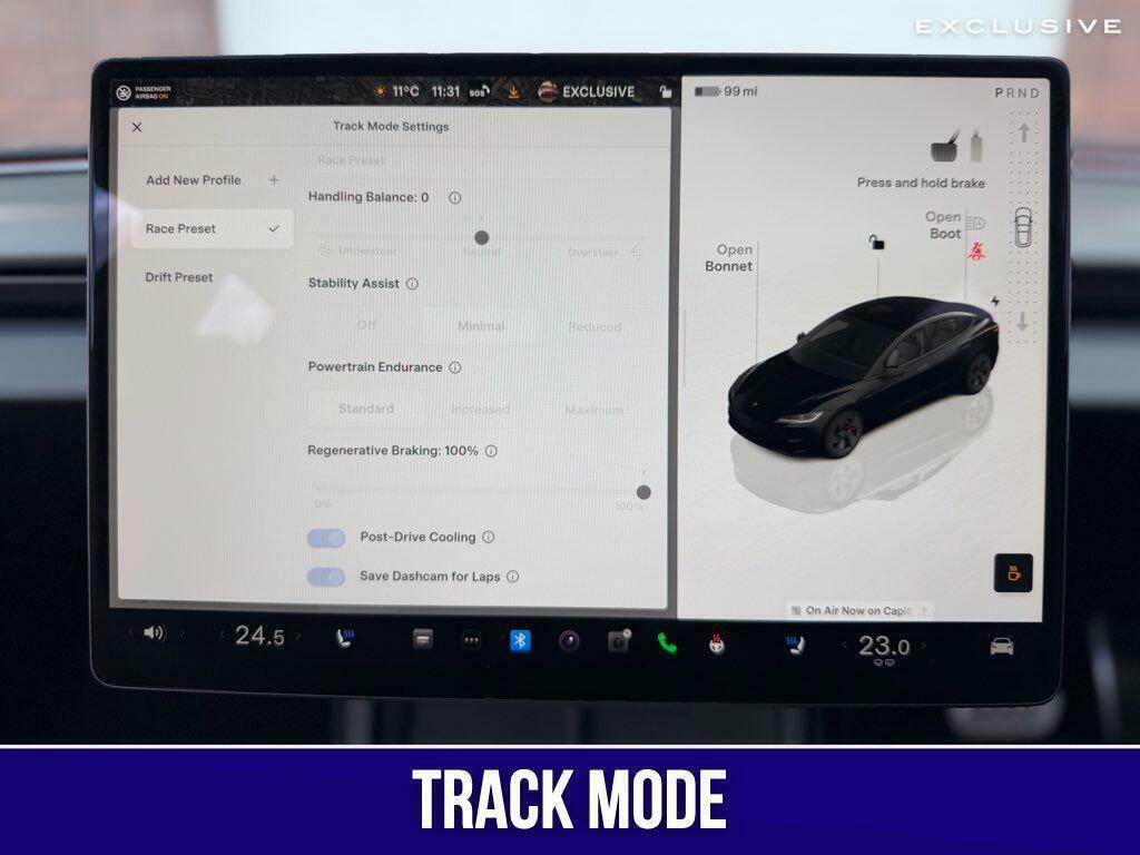 Tesla Model 3 Dual Motor Performance 4Wde Red #4