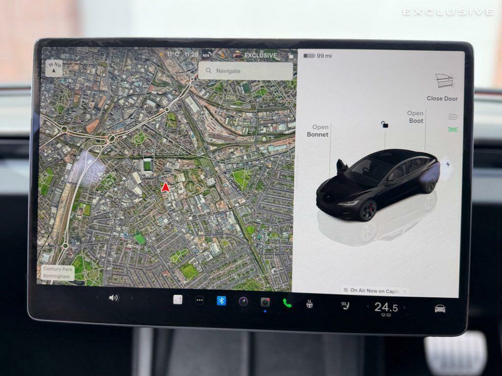 Tesla Model 3 3 Model 3 Blue #15