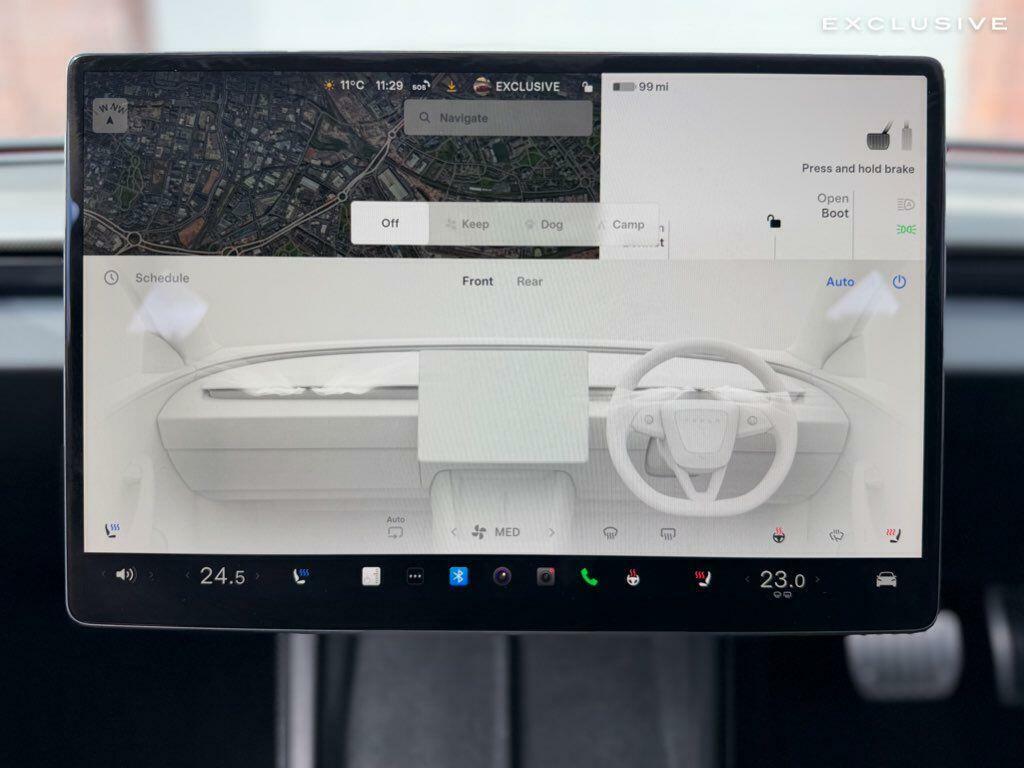 Tesla Model 3 3 Model 3 Blue #17