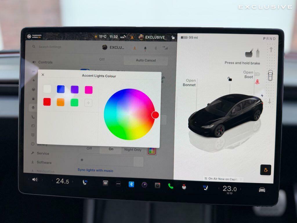 Tesla Model 3 3 Model 3 Blue #26