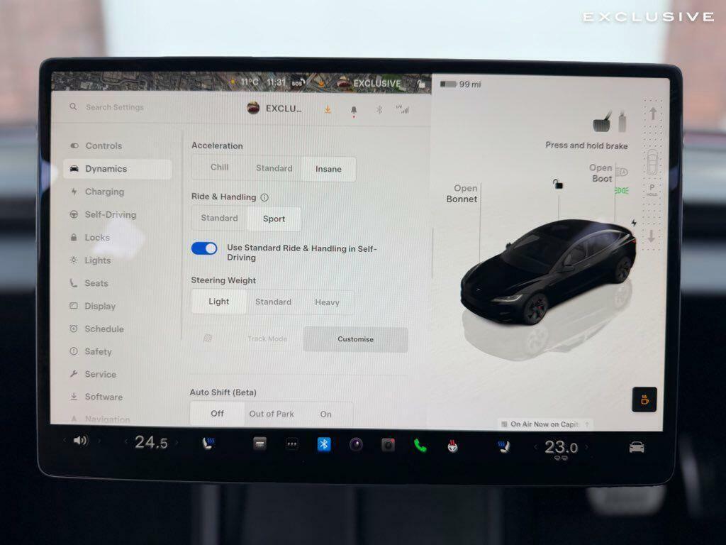 Tesla Model 3 3 Model 3 Blue #24