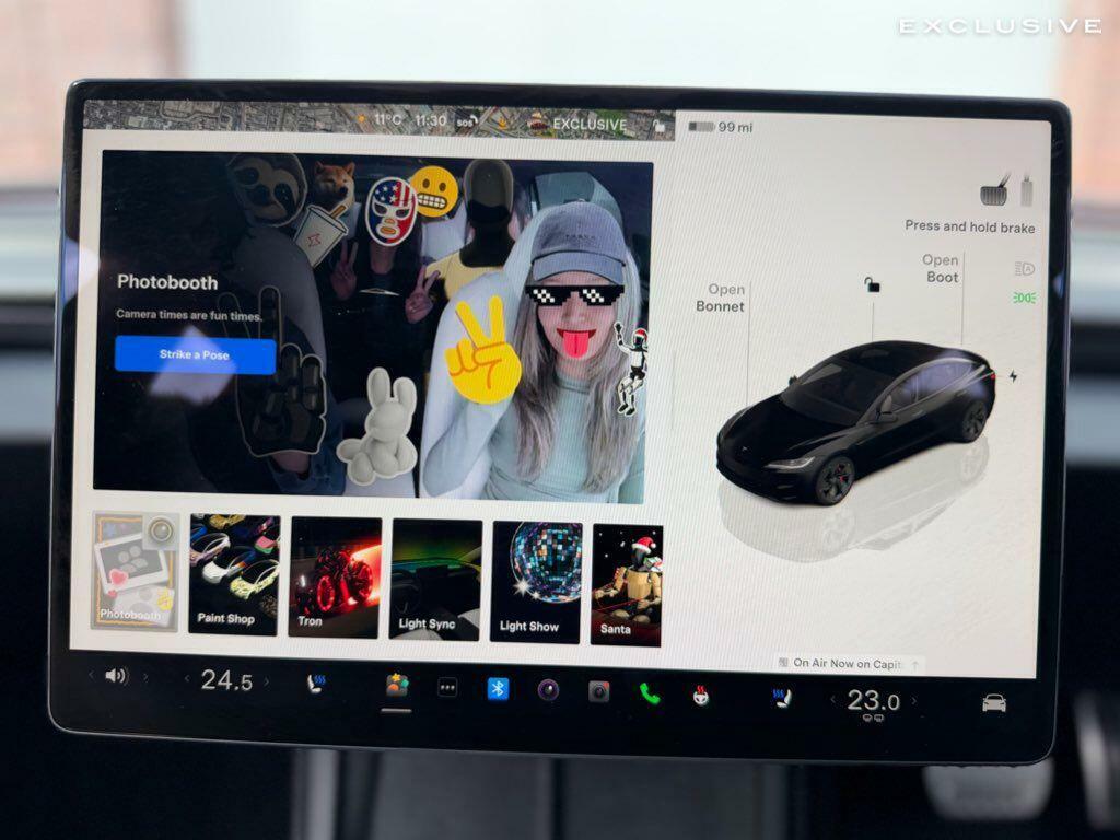 Tesla Model 3 3 Model 3 Blue #22