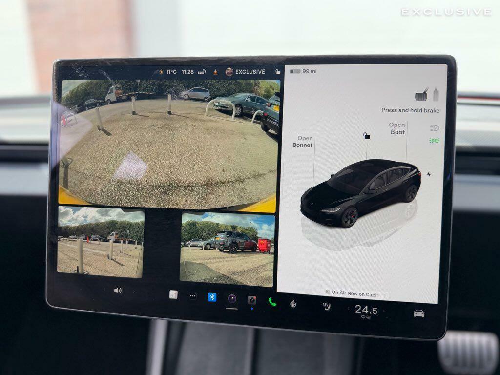 Tesla Model 3 3 Model 3 Blue #16