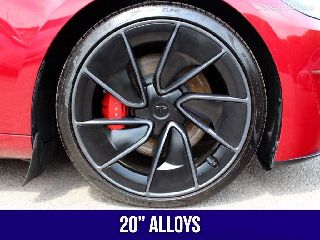 Tesla Model 3 Dual Motor Performance 4Wde  Red #6