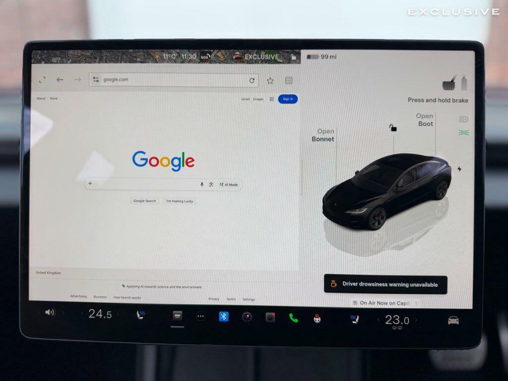 Tesla Model 3 3 Model 3 Blue #23