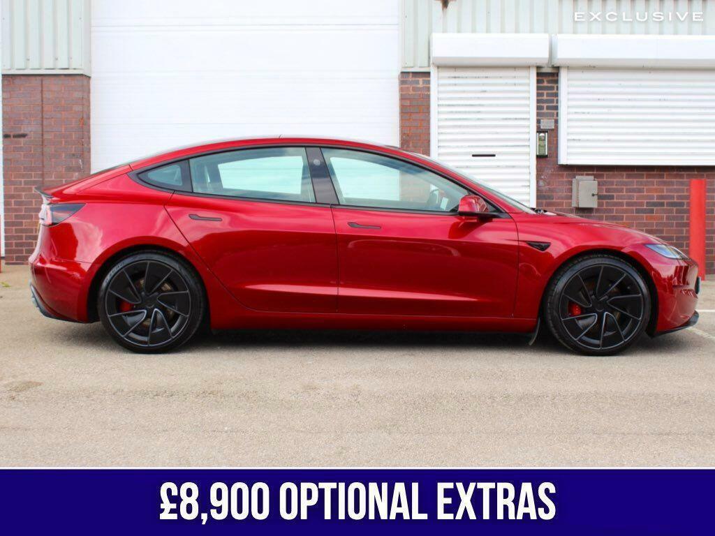 Tesla Model 3 Dual Motor Performance 4Wde  Red #2