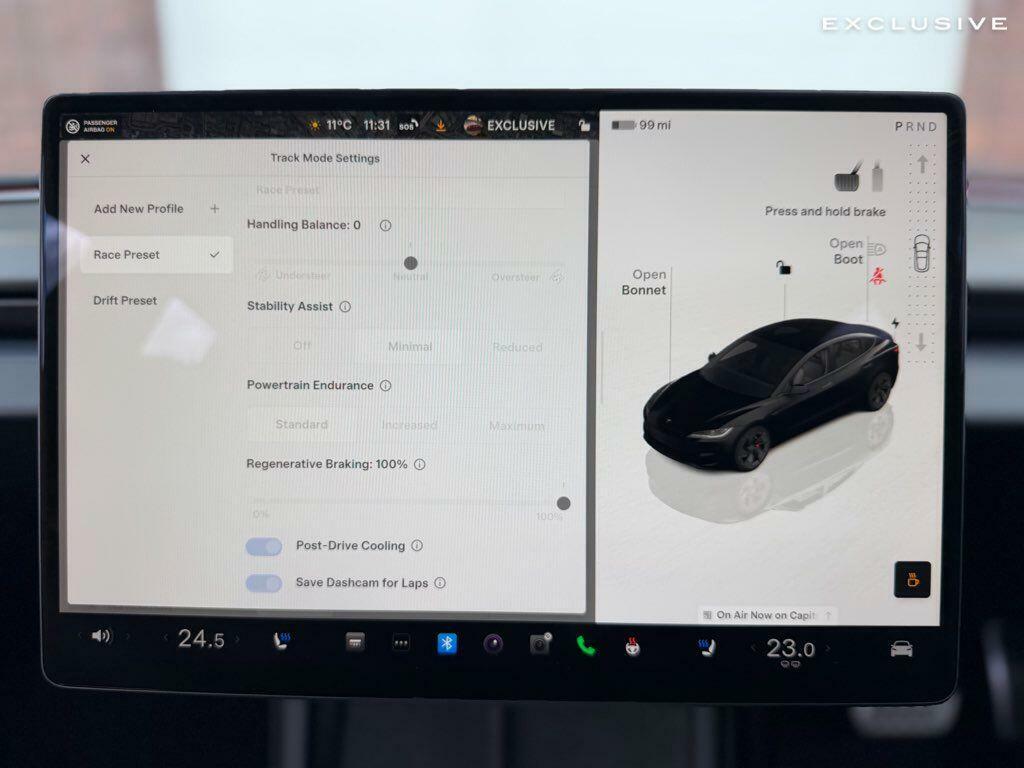 Tesla Model 3 3 Model 3 Blue #25