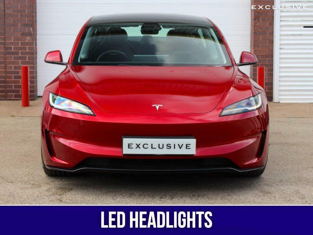 Tesla Model 3 Dual Motor Performance 4Wde  Red #3
