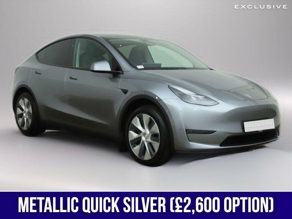Tesla Model Y Dual Motor Long Range 4Wde Grey #2