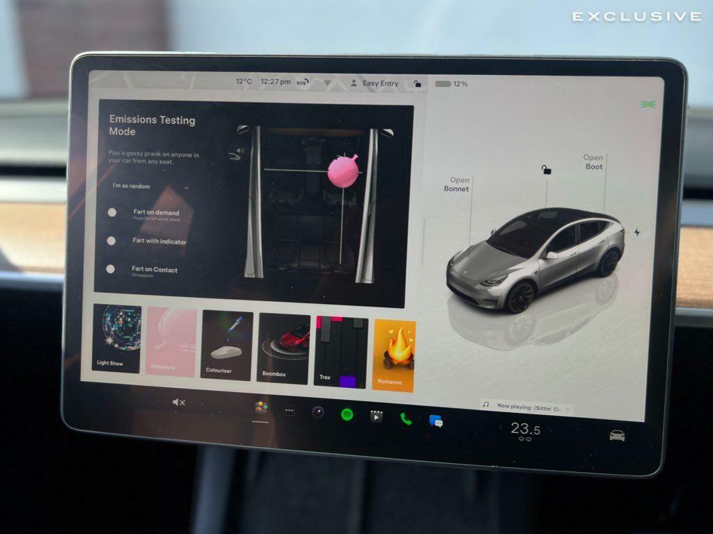 Tesla Model Y Y Rwd Black #33