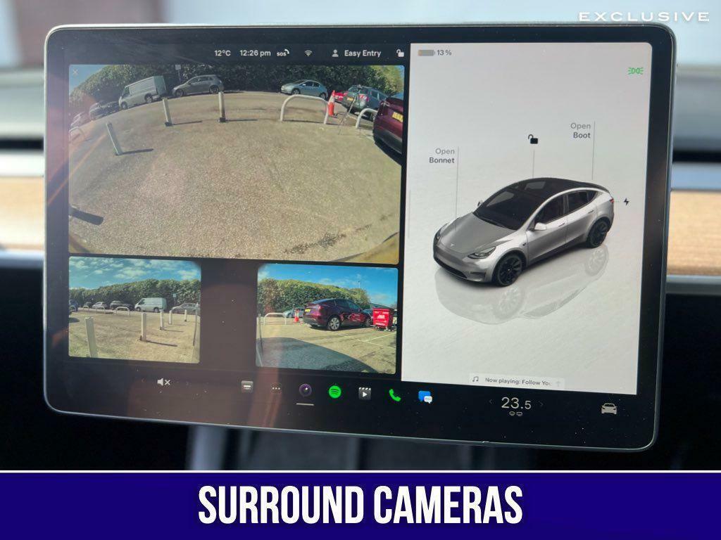 Tesla Model Y Y Rwd Black #9
