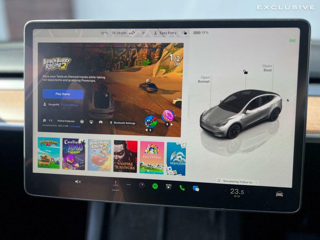 Tesla Model Y Y Rwd Black #32