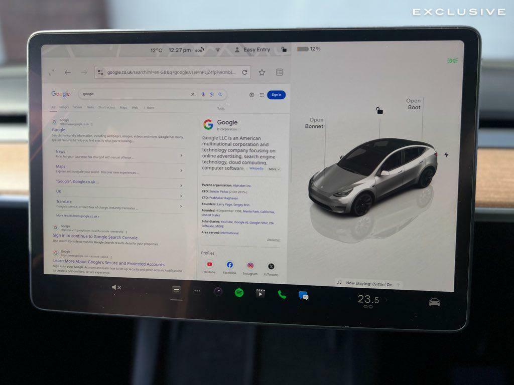 Tesla Model Y Y Rwd Black #34