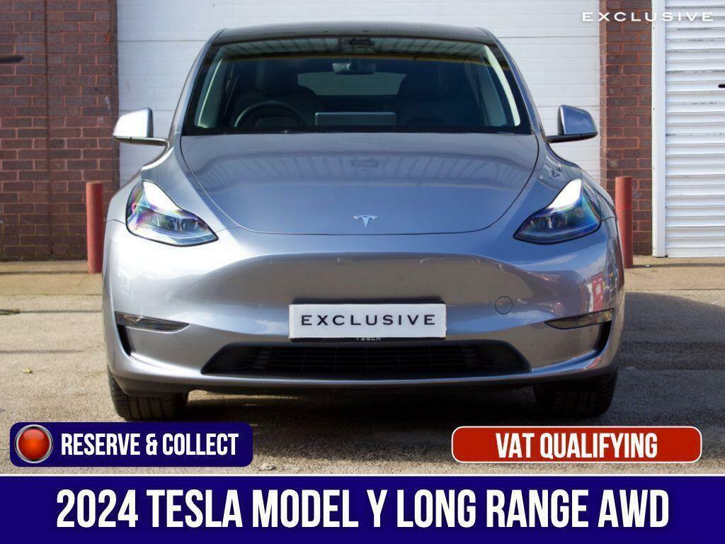 Tesla Model Y Dual Motor Long Range 4Wde Grey