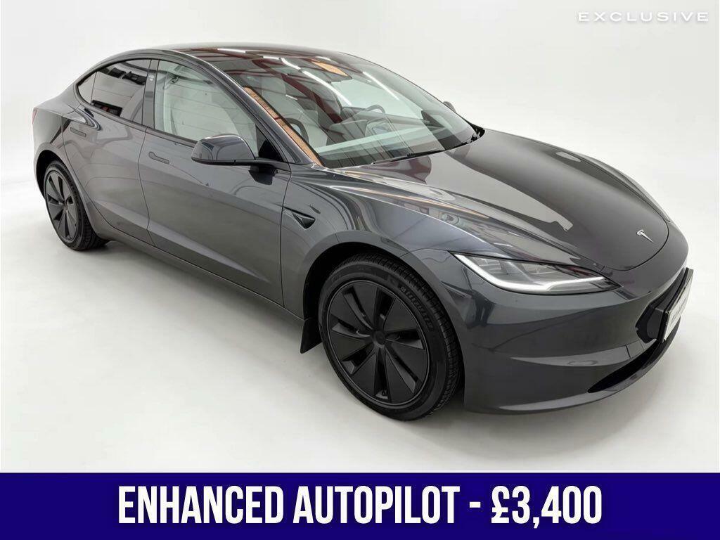 Tesla Model 3 Dual Motor Long Range 4Wde Grey #3