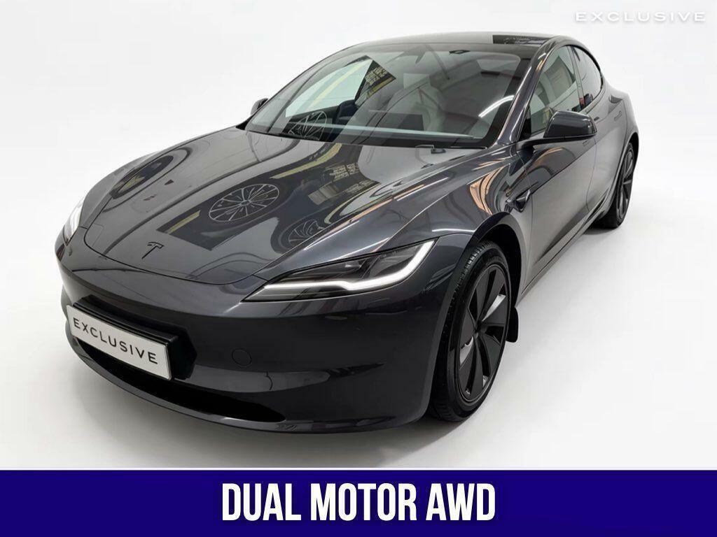 Tesla Model 3 Dual Motor Long Range 4Wde Grey #4