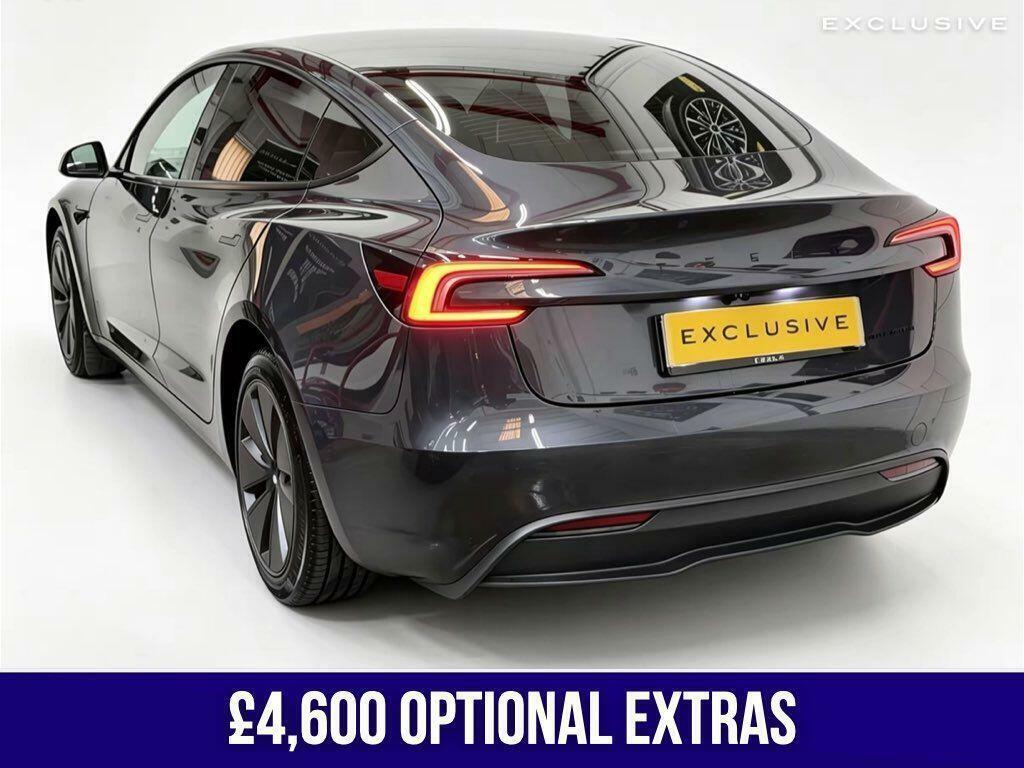 Tesla Model 3 Dual Motor Long Range 4Wde Grey #2