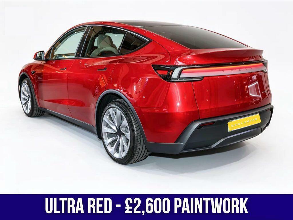 Tesla Model Y 84.7Kwh Long Range Rwd Red